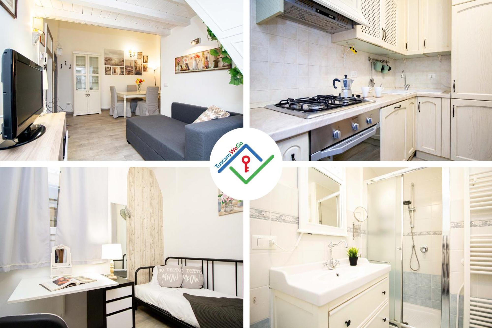 Florentia Apartment By Tuscanywego Florencie Exteriér fotografie