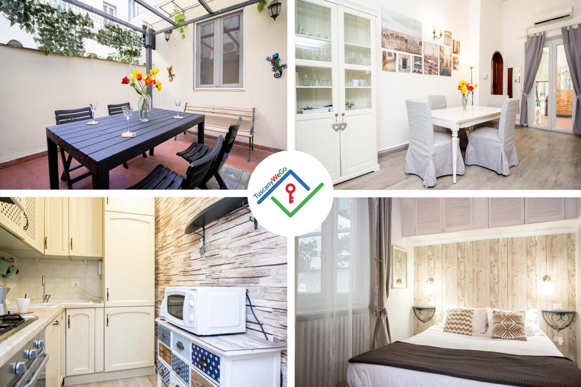 Florentia Apartment By Tuscanywego Florencie Exteriér fotografie