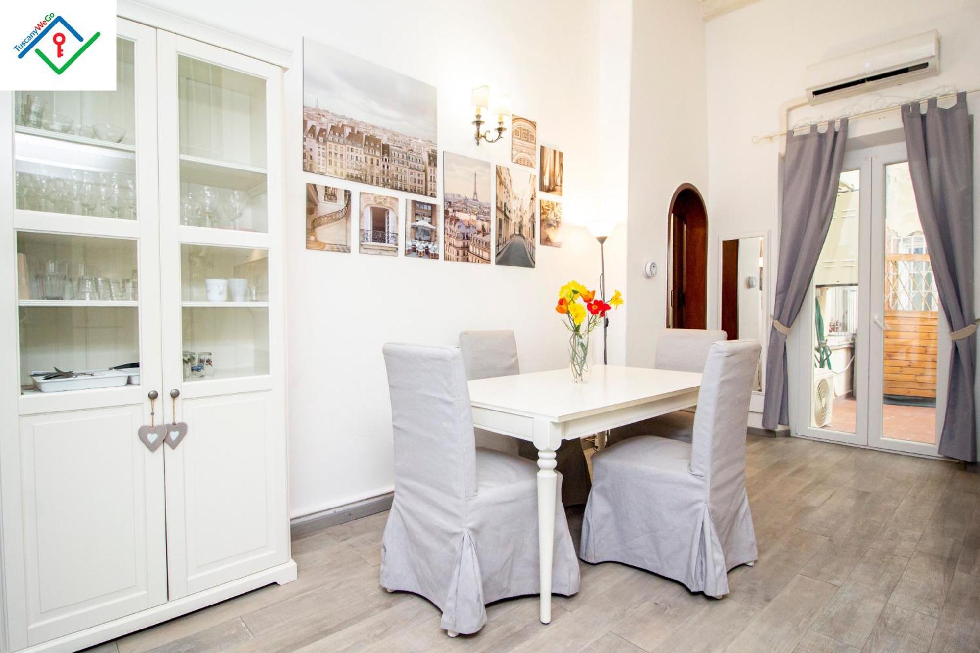 Florentia Apartment By Tuscanywego Florencie Exteriér fotografie