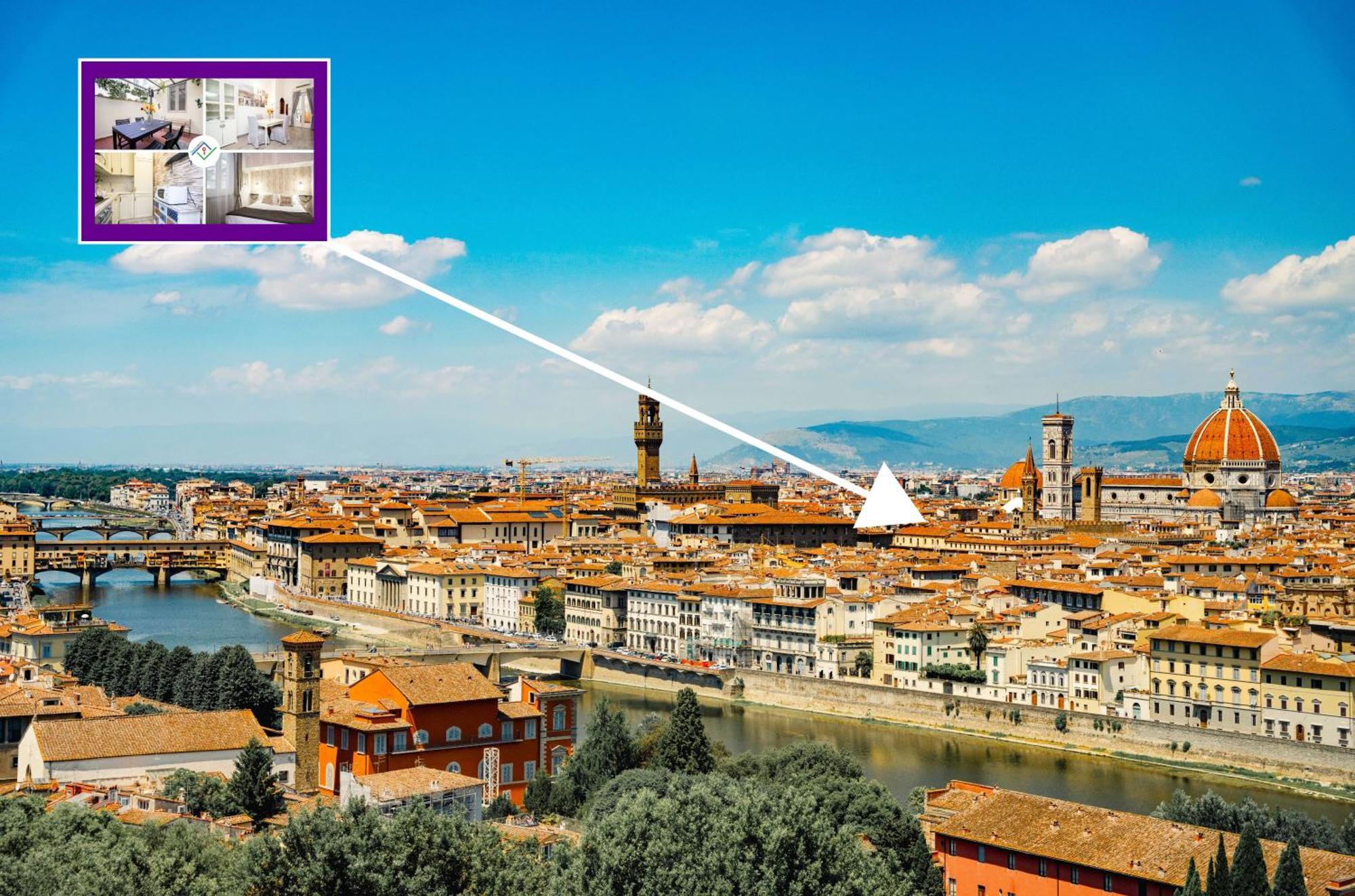 Florentia Apartment By Tuscanywego Florencie Exteriér fotografie
